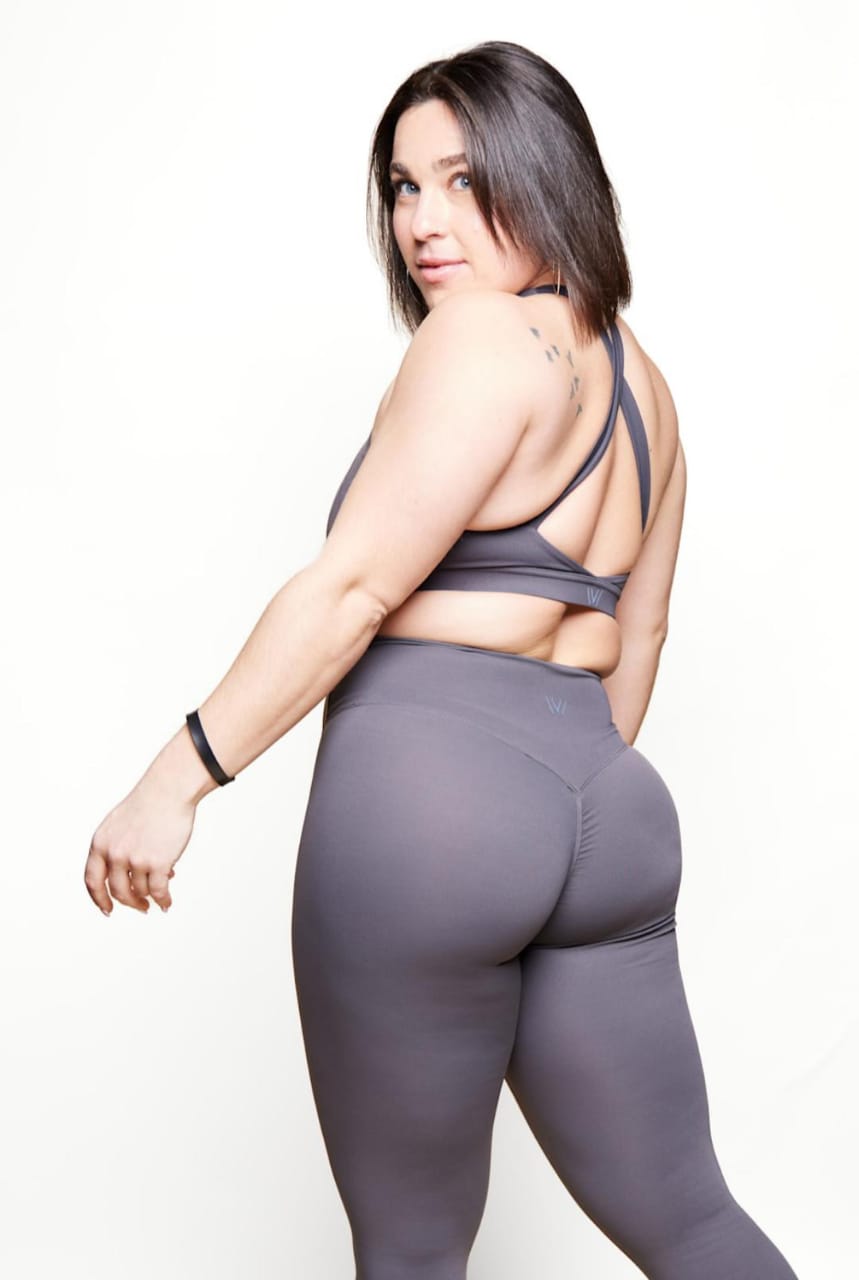 REVIVAL LEGGINGS - STONE GRAY