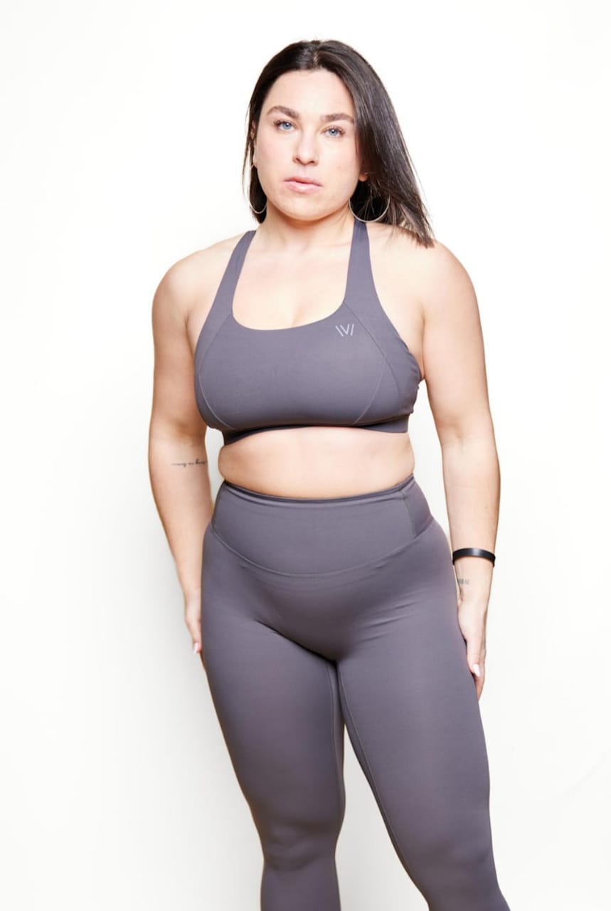 REVIVAL LEGGINGS - STONE GRAY