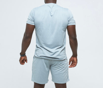 MEN’S ESSENTIAL TRAINING TEE - ASH GRAY