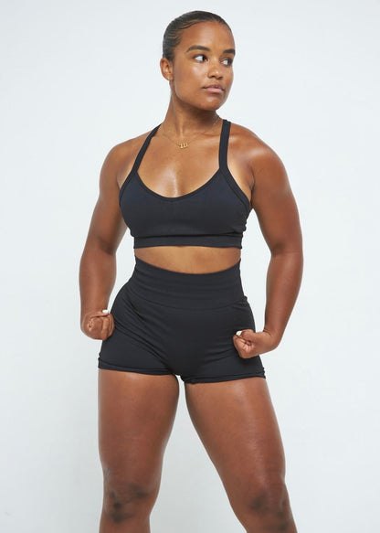 WOMEN'S ESSENTIAL TRAINING SHORTS - MIDNIGHT