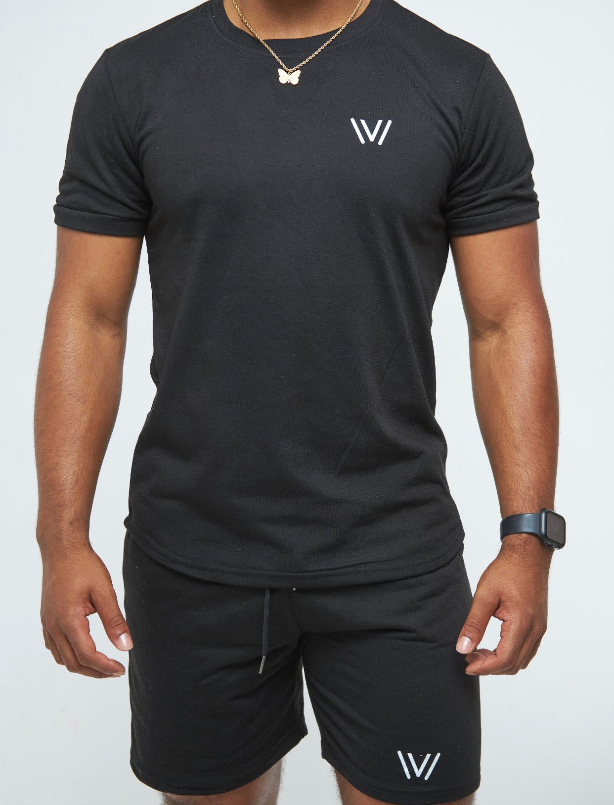 MEN’S ESSENTIAL TRAINING TEE - MIDNIGHT