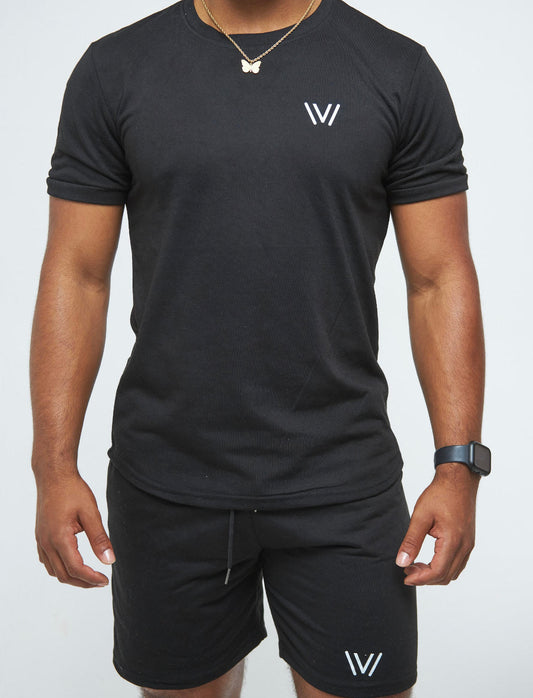 MEN’S ESSENTIAL TRAINING TEE - MIDNIGHT