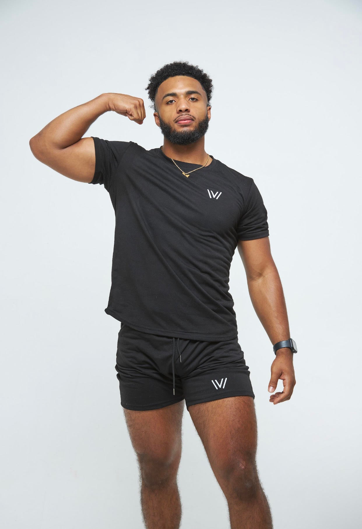 MEN’S ESSENTIAL TRAINING TEE - MIDNIGHT